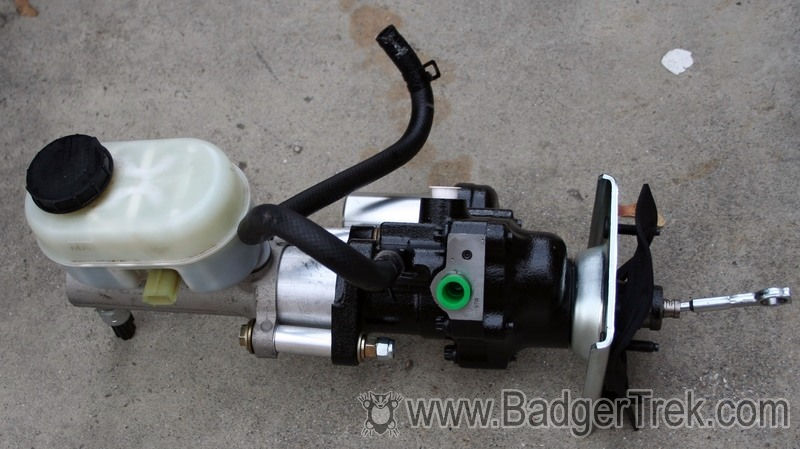 Hydroboost and Master Cylinder